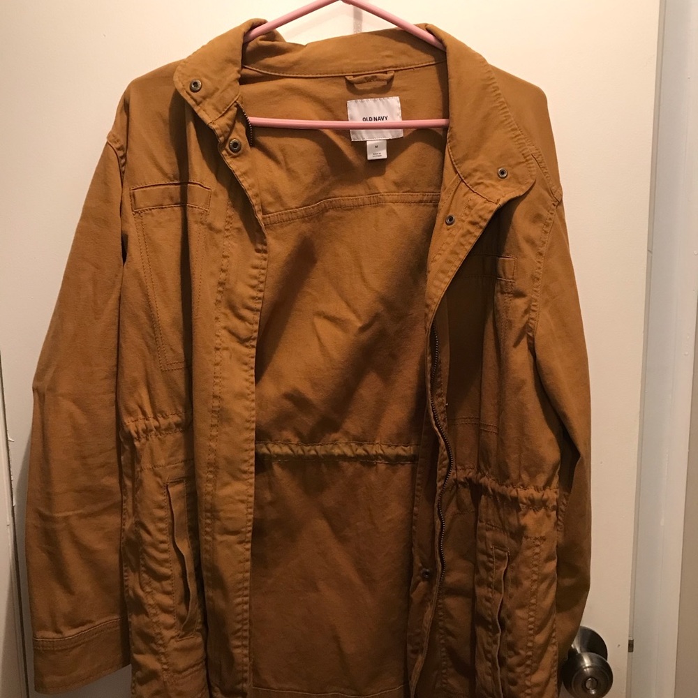 Utility jacket - Picture 3 of 4